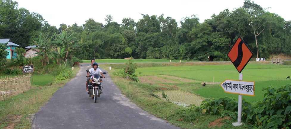 Detailed Design & Project Report for Rural Roads for Pradhan Mantri ...